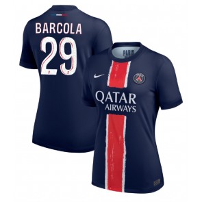 Paris Saint-Germain Bradley Barcola #29 Domaci Dres za Ženska 2024-25 Kratak Rukavima